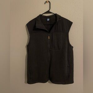 Men’s George Zip up Vest. Size XL.